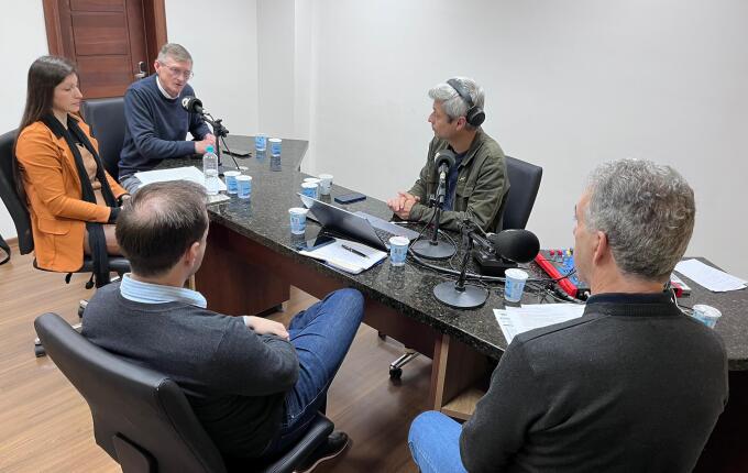 Peperi Debates discute desafios e prioridades da saúde pública em São Miguel do Oeste