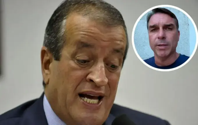 Valdemar diz que 'ninguém aprovou' carta de Flávio Bolsonaro