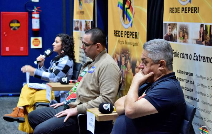 Candidatos ao governo apresentam propostas sobre nove temas no debate da Peperi