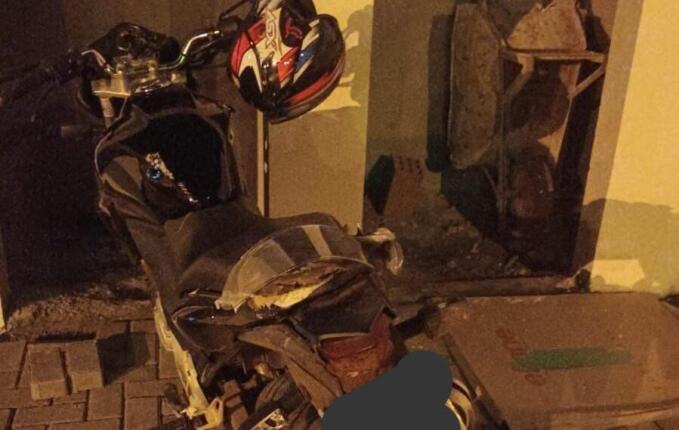 Jovem morre após acidente envolvendo motocicleta e autopropelido em Maravilha