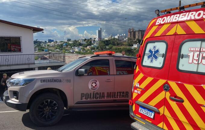 Homem esfaqueia mulher e tenta tirar a própria vida em São Miguel do Oeste