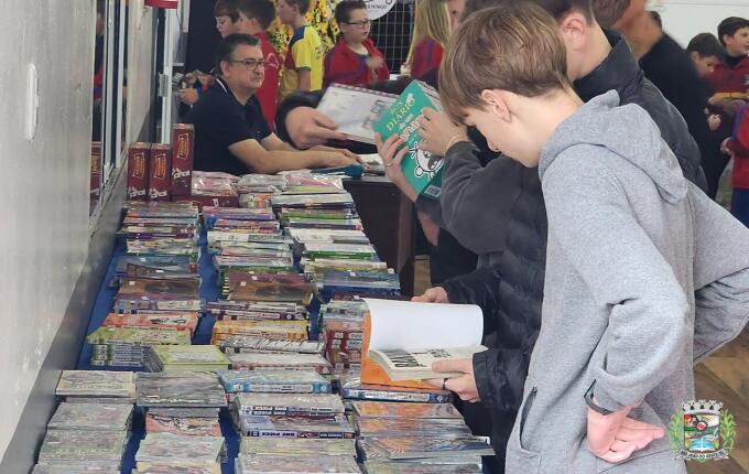 Biblioteca de São João do Oeste participa de projeto nacional de incentivo à leitura