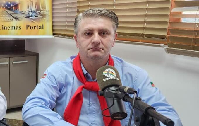 Cavalgada percorre três municípios para homenagear colonizadores de Porto Novo