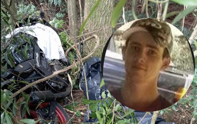 Identificado motociclista que morreu em acidente no centro de Saltinho