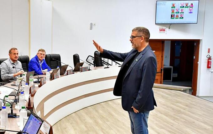 Paulo Henrique Couto assume vaga na Câmara de SMO após vereadora virar secretária