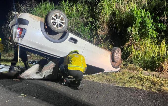 Homem morre em grave acidente na SC-496, em Descanso