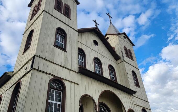 Comunidade faz campanha para reformar igreja histórica de Itapiranga