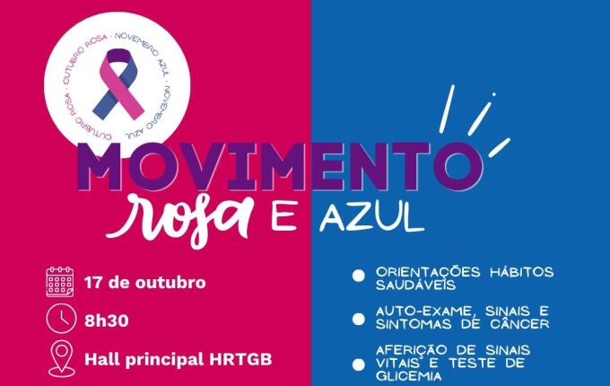 Hospital Regional promove ação de prevenção ao cancêr neste sábado em SMO