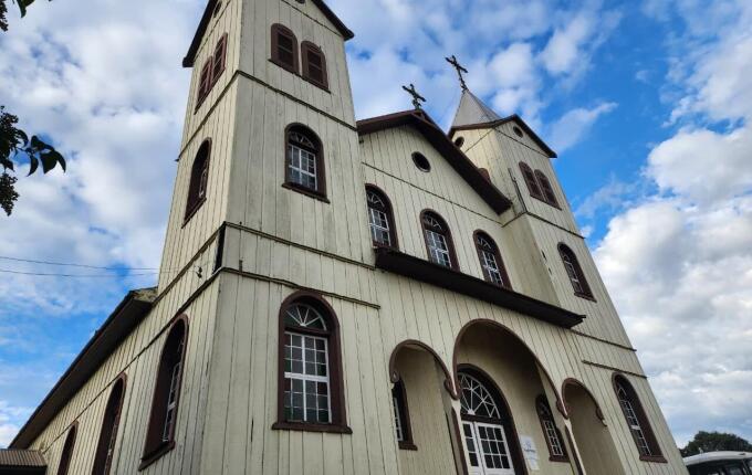 Comunidade faz campanha para reformar igreja histórica de Itapiranga