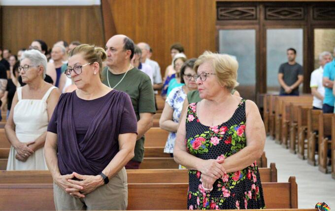 Missa de Lava-Pés abre celebrações do Tríduo Pascal em São Miguel do Oeste