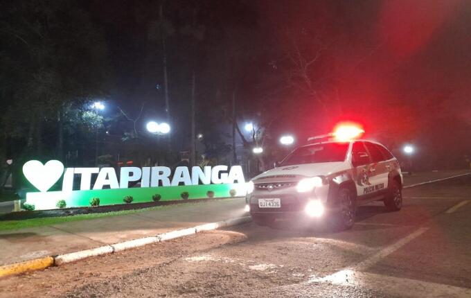 Homem agride companheira durante discussão em Itapiranga