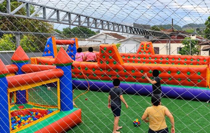 Lar Aprisco realiza programação especial de Dia das Crianças em São José do Cedro