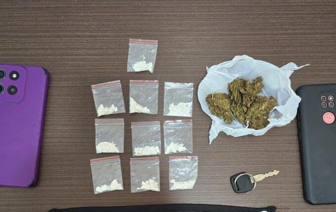 Dois homens são presos por tráfico de drogas em Maravilha