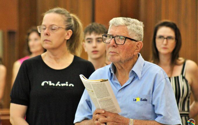 Missa de Lava-Pés abre celebrações do Tríduo Pascal em São Miguel do Oeste