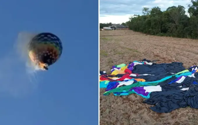 Piloto de balão que caiu em SC e matou oito pessoas é denunciado pelo MP