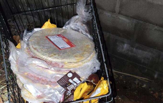 Seis envolvidos em furto a supermercado são identificados pela Polícia Militar em Campo Erê