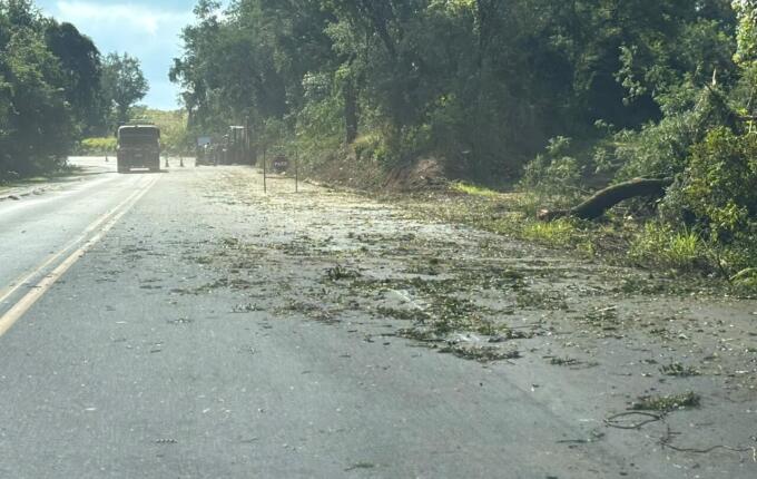 DNIT inicia recuperação da BR-282 entre Maravilha e SMO; obras devem durar cerca de três meses