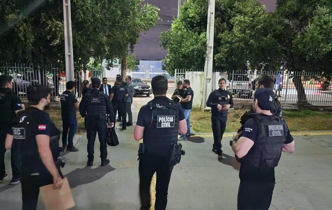 Operação Alétheia investiga fraude de R$ 100 mil contra empresa de Maravilha