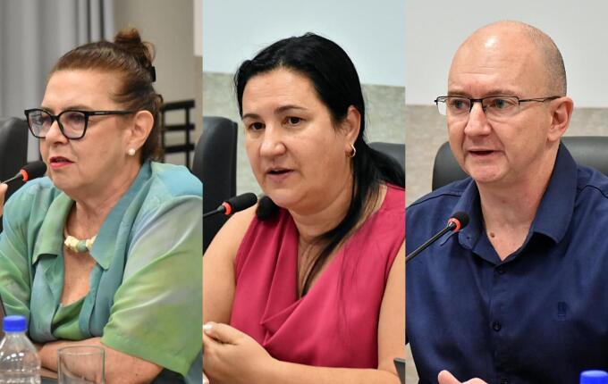 Vereadores pedem reforço na iluminação do trevo da BR-282 com a SC-163