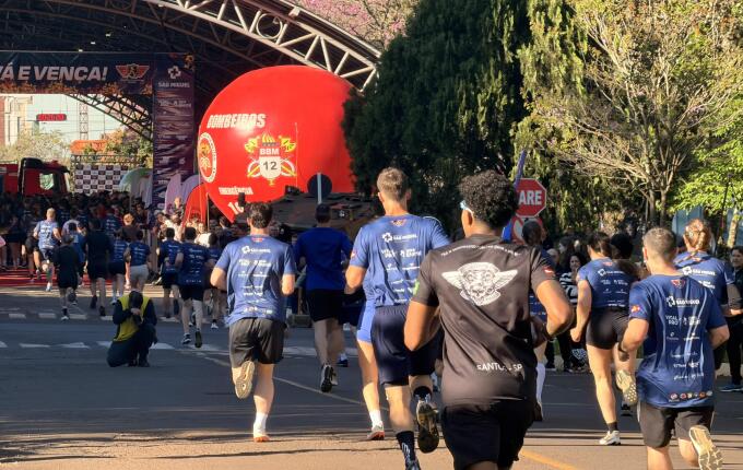 Corrida do Soldado reúne mais de mil participantes em São Miguel do Oeste