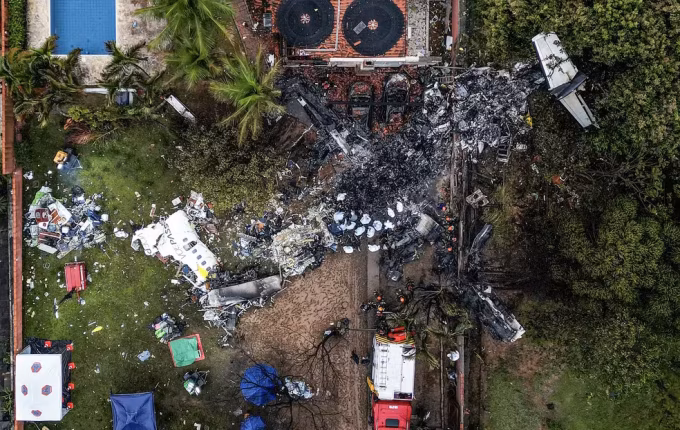 PF indicia 16 funcionários e ex-funcionários da Voepass por queda de avião que matou 62 pessoas