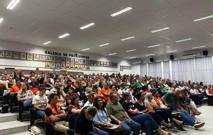 Seminário em São Miguel do Oeste intensifica ações de segurança escolar no Extremo Oeste