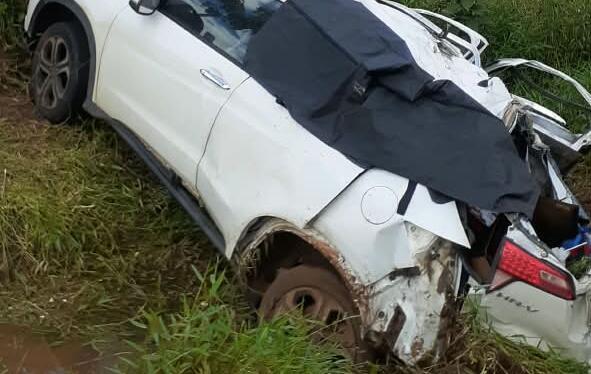 Colisão entre carro e caminhão deixa três mortos na BR-163, em Bom Jesus do Sul