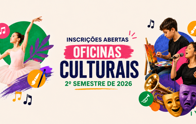 Prefeitura de São Miguel do Oeste abre inscrições para oficinas culturais