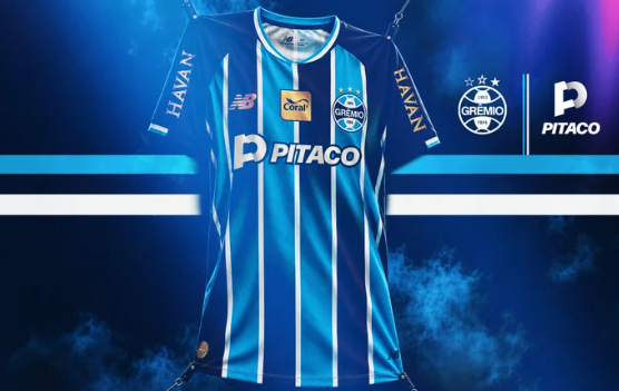 Grêmio anuncia novo patrocinador máster em acordo estimado em R$ 140 milhões