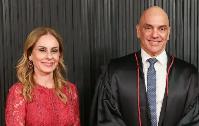 Voos de Moraes e esposa em jatos ligados a Vorcaro incluem avião de cunhado preso