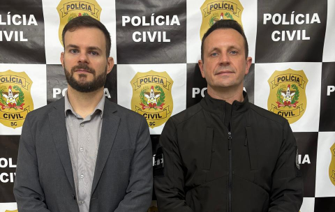 Novo delegado assume comando da Delegacia de Polícia de Palmitos
