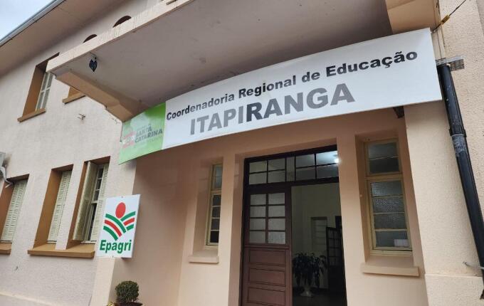 Coordenadoria Regional de Itapiranga tem mais de 100 alunos na educação especial