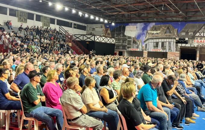 Sicoob Creditapiranga reúne grande público em Assembleia