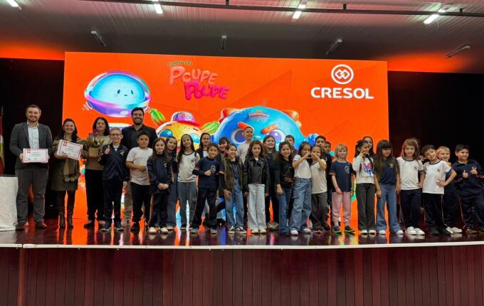 Mais de 200 crianças concluem projeto Poupe Poupe em Campo Erê