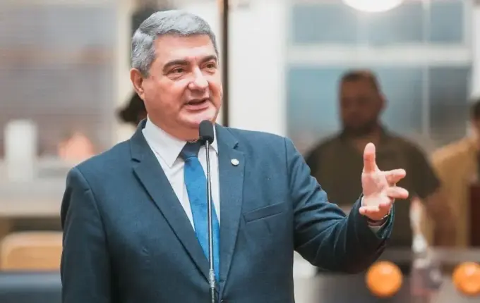 Antídio Lunelli confirma pré-candidatura ao Senado em chapa de João Rodrigues nas Eleições 2026