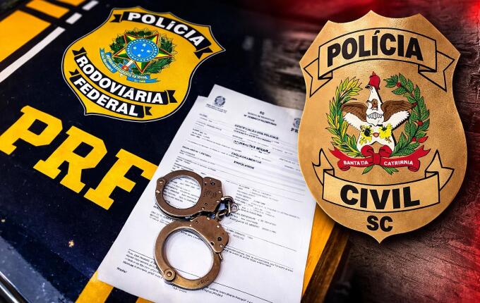 Moradora de São Lourenço do Oeste é presa no Ceará por crime de roubo