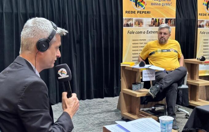 Em entrevista à Peperi, Marcelo Rodrigues detalha propostas do Missão para SC
