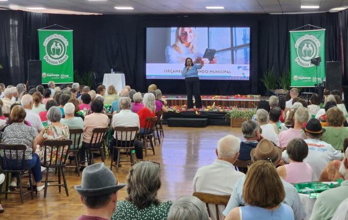 Itapiranga realiza 4º Fórum Municipal da Pessoa Idosa