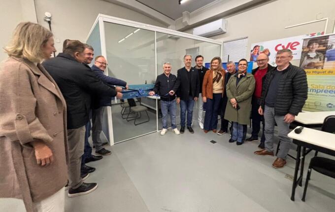 Sala do Empreendedor é inaugurada na ACISMO em São Miguel do Oeste