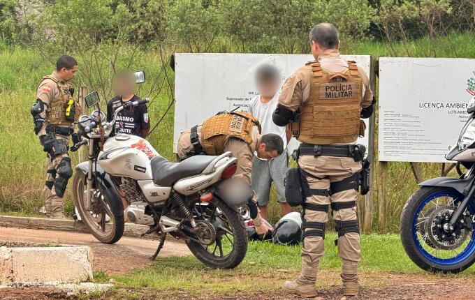 Adolescente é apreendido após fugir de abordagem da PM em São Miguel do Oeste