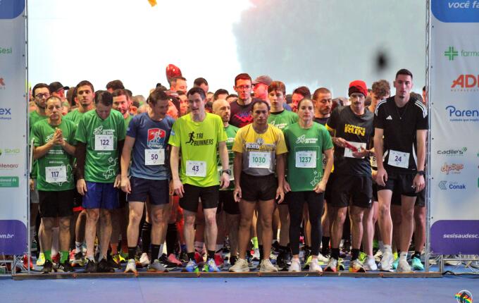 Corrida do Bem reúne mais de 500 atletas em São Miguel do Oeste