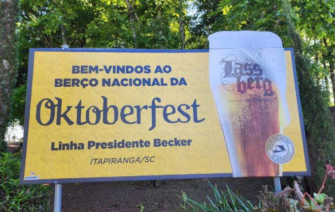 Berço Nacional intensifica preparativos para a  47ª Oktoberfest
