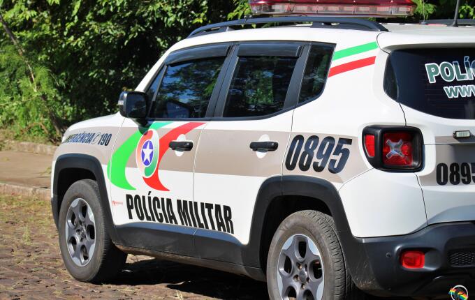 Suspeitos furtam botijão de gás, tentam fugir pela fronteira e acabam presos em Dionísio Cerqueira