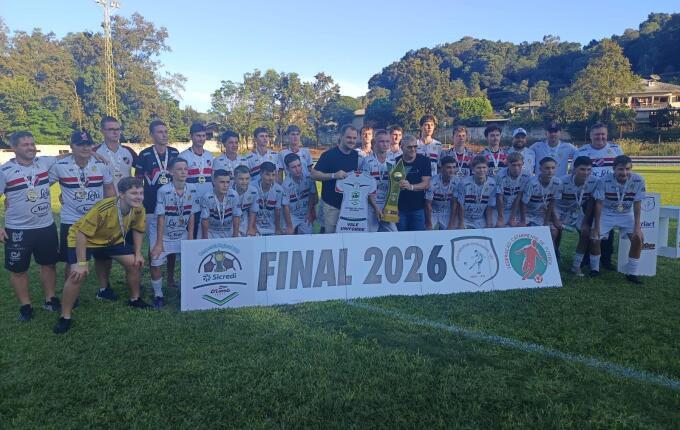 Aliança é campeão do Campeonato Regional Sub 18