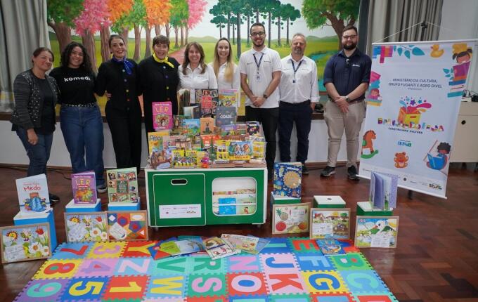 Incentivando o hábito da leitura e o brincar criativo, projeto “Brinquedoteca, Construindo Cultura” passou por SMO