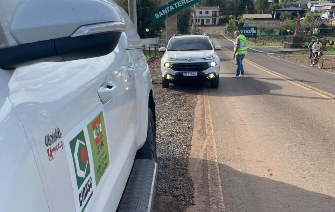 Polícia Civil e Cidasc realizam barreiras sanitárias em dois municípios da região