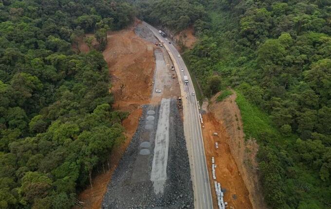 Áreas de escape inéditas em SC devem ser entregues em junho na Serra Dona Francisca