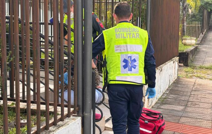 Mulher é agredida e homem acaba preso por violência doméstica em São Miguel do Oeste