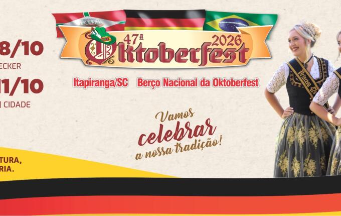 Itapiranga anuncia novidades na programação da 47ª Oktoberfest