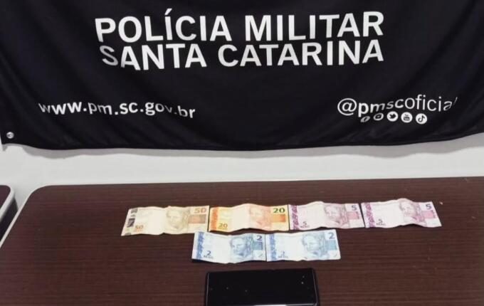 PM recupera celular furtado e prende homem de 64 anos em Maravilha